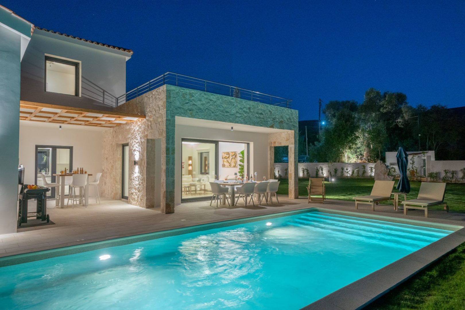 Luxury & Private Villas in Kefalonia I Ionian Trilogy